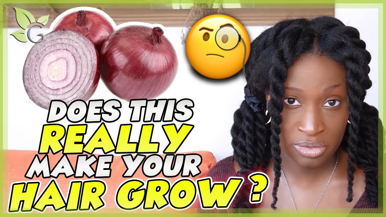 The Onion Juice Hair Growth Secret - Scientific Facts and Benefits