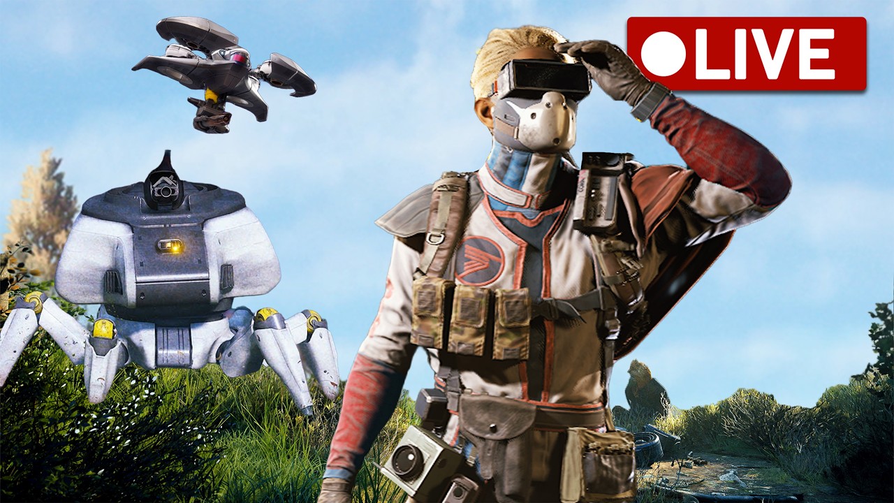 🔴 ARC Raiders LIVE - Hunting ARC To Hit Max Level!