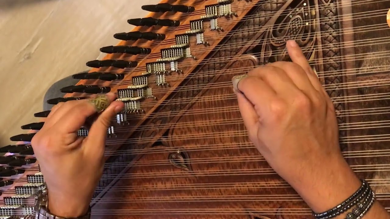 Kanun Dersi “Sol El Ritimli Arpej Sağ El Melodi Temel Etüd” (Nazende Sevgilim)