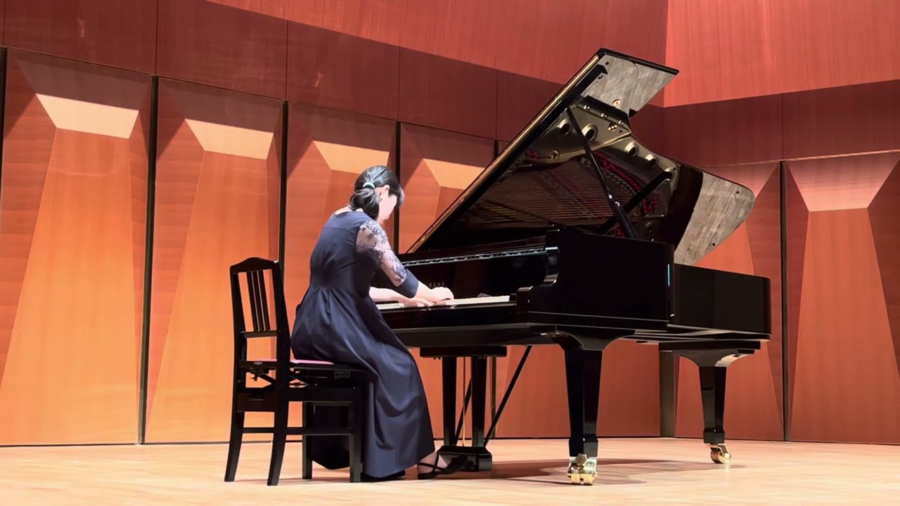 モーツァルト　ソナタ　Ｋ.576 2,3楽章　関井有美（ピアノ講師）