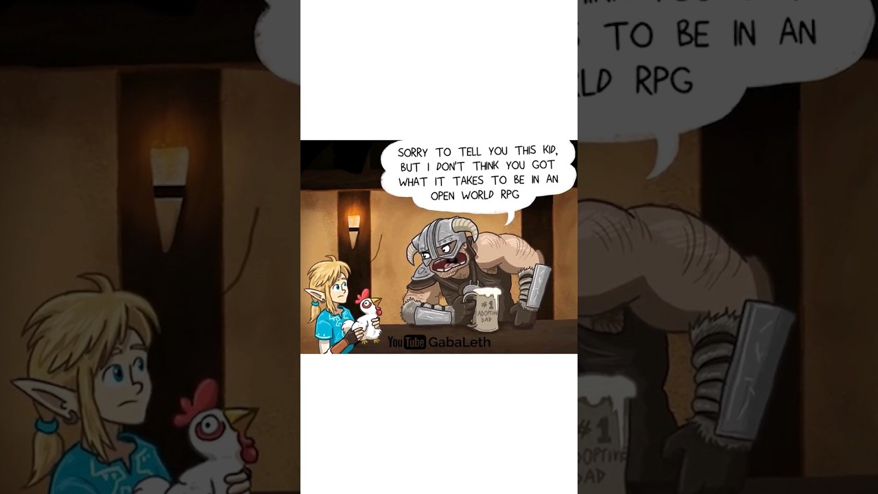 Link meets Open World Protagonists