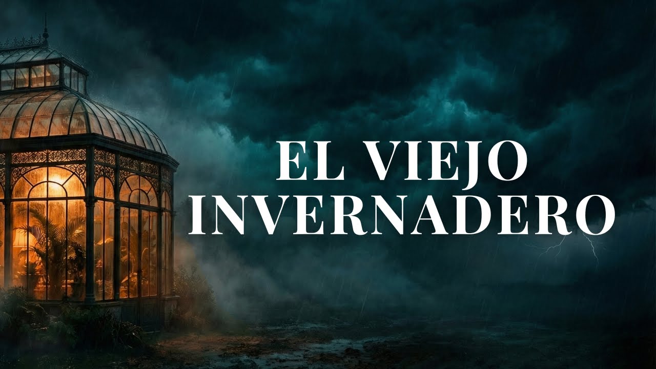 El Viejo Invernadero 🌧️ | Cuento para Dormir: Refugio Seguro bajo la Lluvia