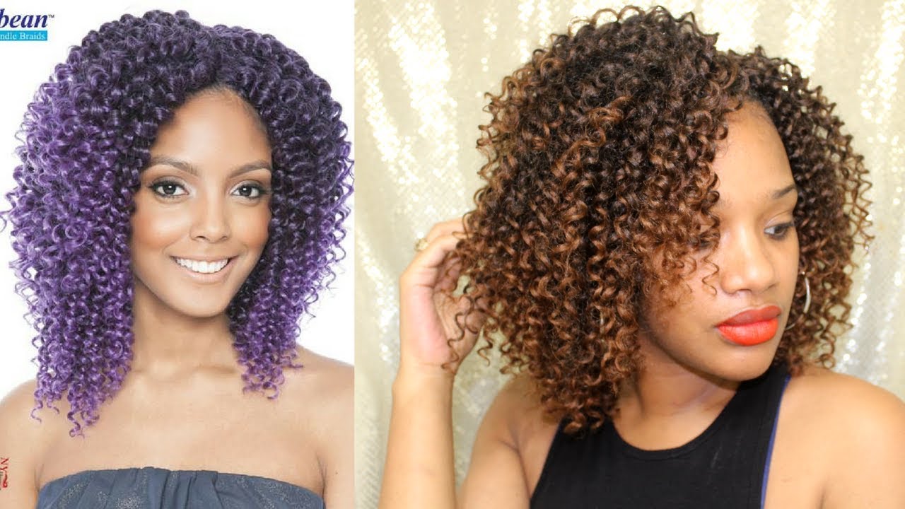 REVIEW AFRI NAPTURAL CARIBBEAN WATER WAVE CROCHET BRAIDS