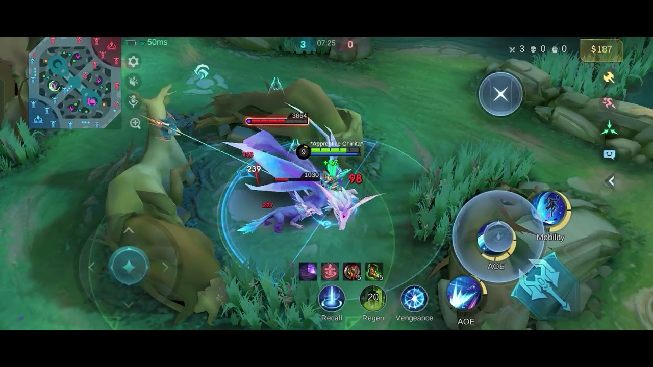 Kimmy vs Alpha 1v1 || @MobileLegends5v5MOBA