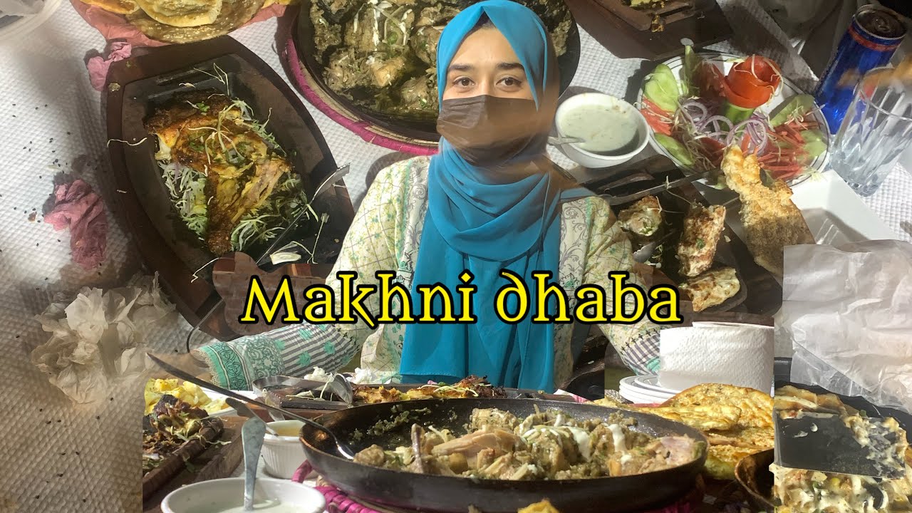 Makhni dhaba near sundar shareef Lahore | Kainat Khan Zada | Food Vlogger