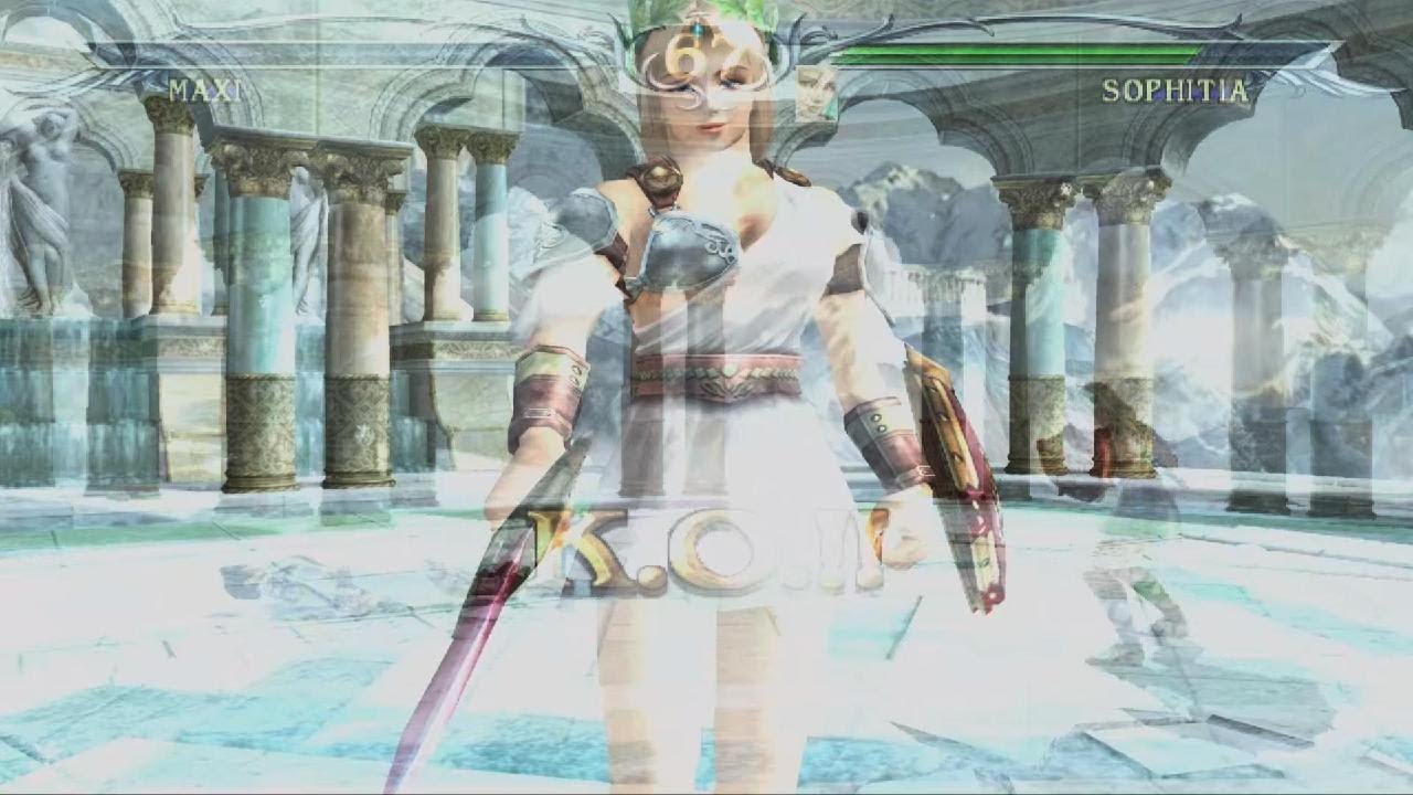 SOULCALIBUR III maxi