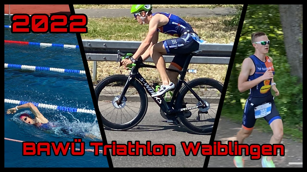 BAWÜ Triathlon Waiblingen | 2022 | Matteo Kozka