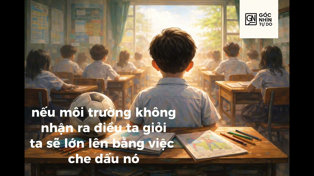 Trường học có thực sự giúp trẻ hiểu mình giỏi gì không?#gocnhintudo #giadinhviet 