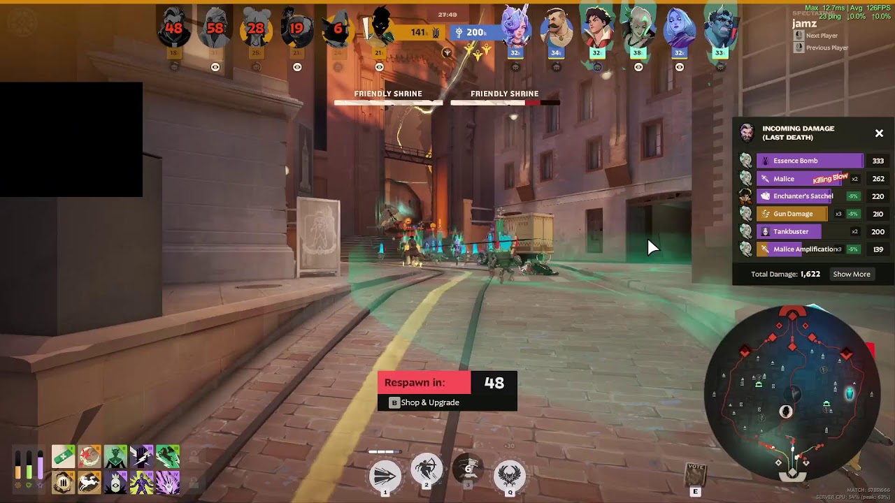 RANK 1 JUNK/DPS🔴🔴