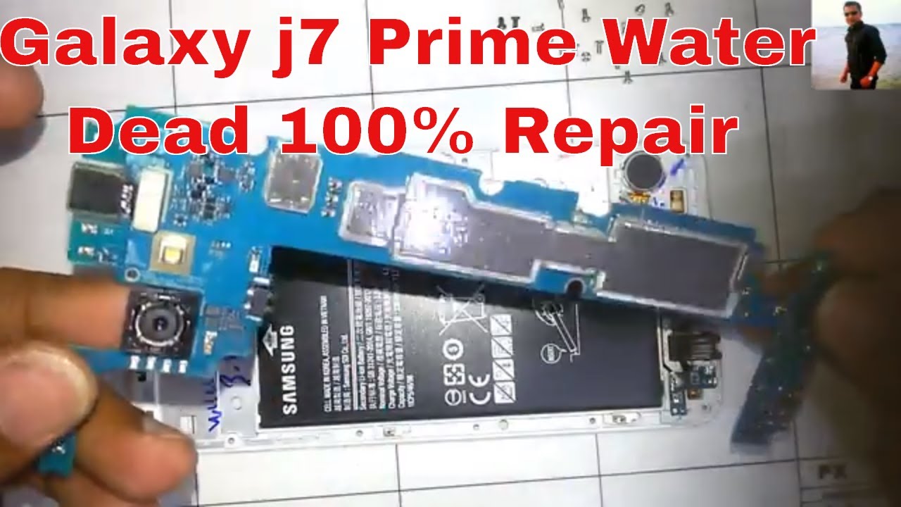 How to fix Samsung Galaxy j7 Prime G610f Water Damage Repair