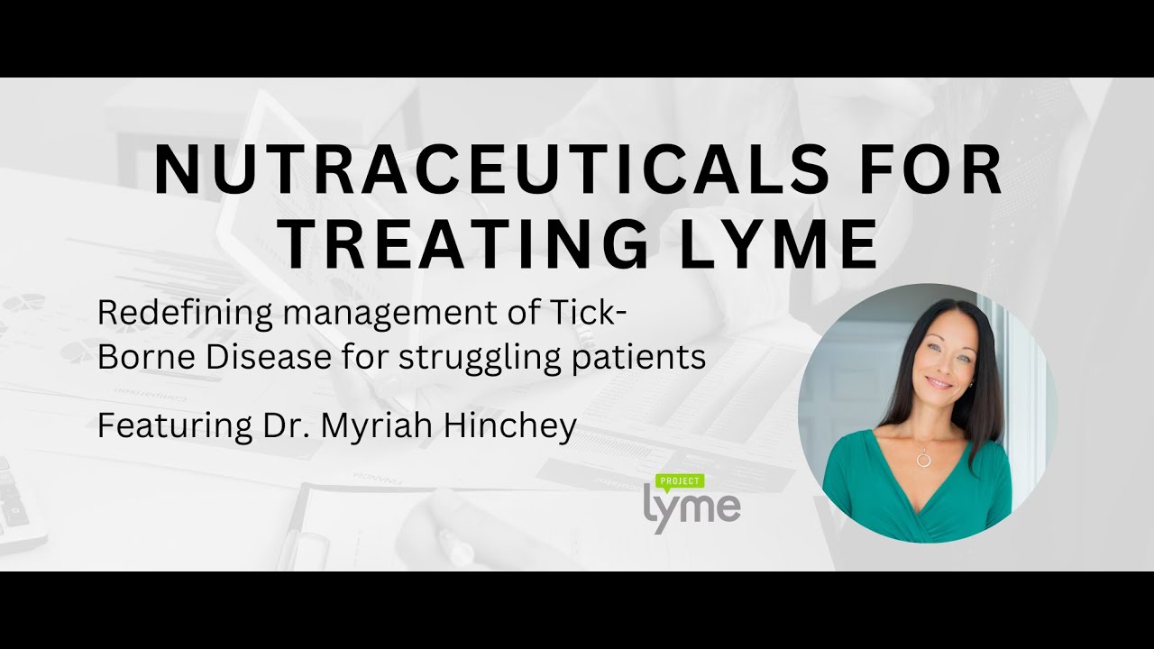 Nutraceuticals For Treating Lyme