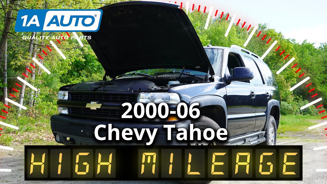 Основные проблемы с большим пробегом внедорожника Chevy Tahoe 2000-06 годов