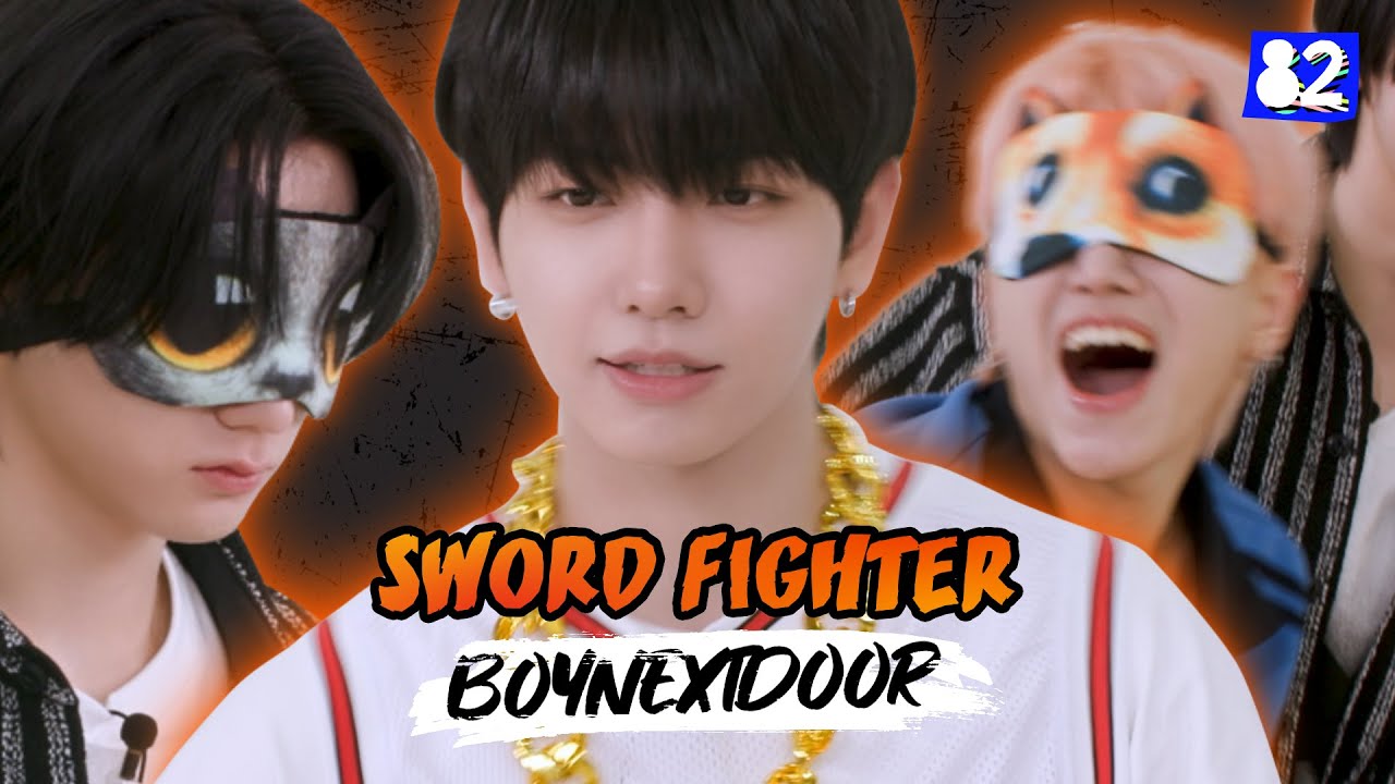 (CC) Грандиозное столкновение: Щенки против Котят(?)ㅣSWORD FIGHTㅣBOYNEXTDOOR