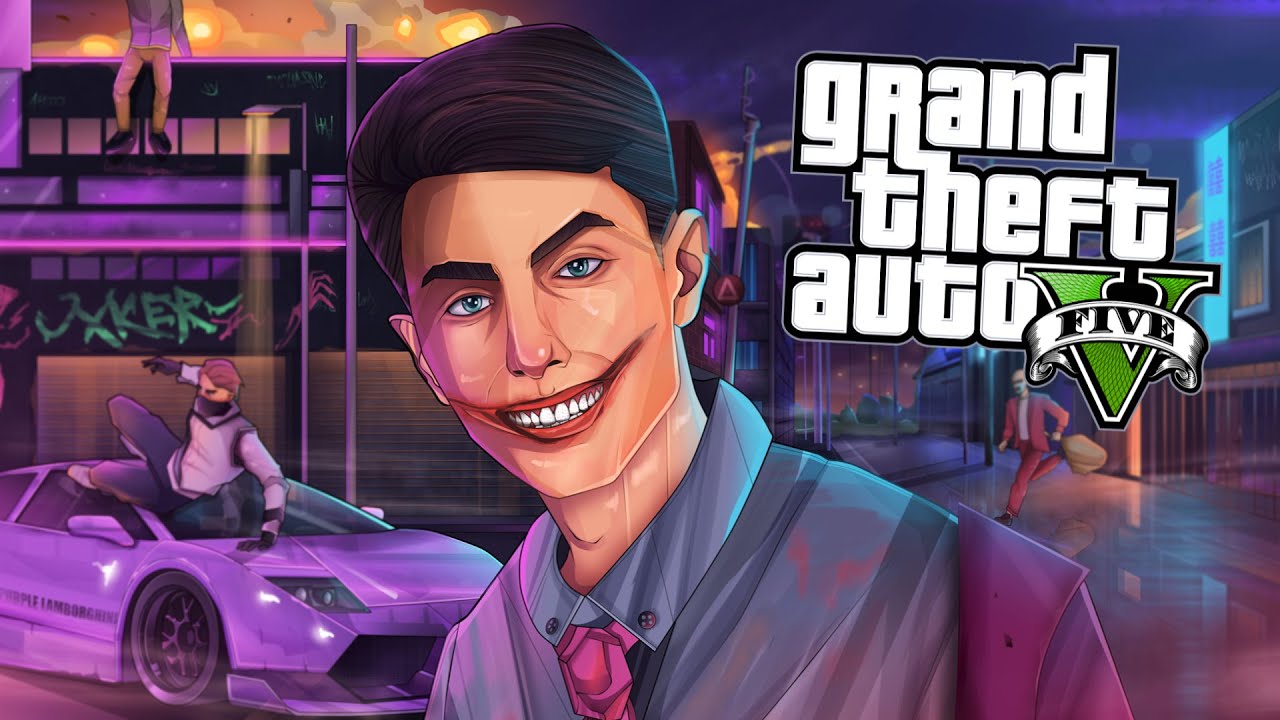 3333 LIKEEE JOKER-Ի ՀԱՄԱՐ🥳🙈➜ Տենանք Հլաա մի ում եմ Սըպանմ😂➜ GTA 5 RP