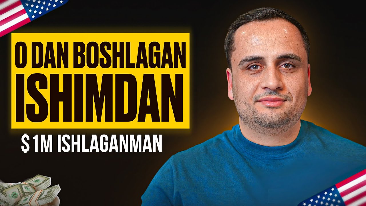 Axlat biznesi bilan qanday $100 millionga yetdim?