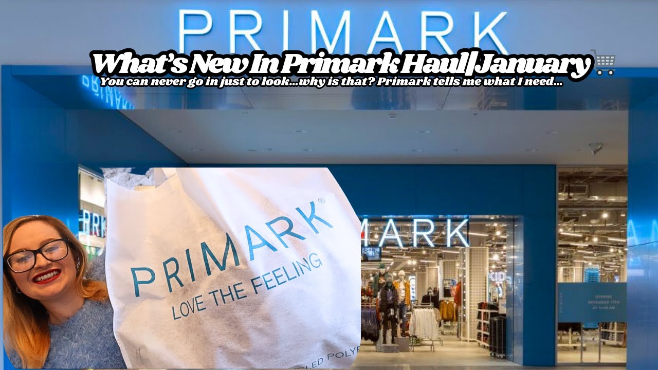 Новинки в Primark | Январь🛒