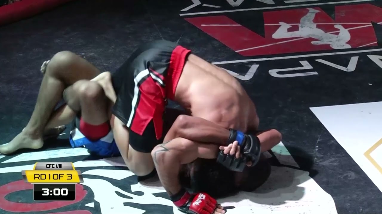 CFC 8: Road To Brave - Saleh Nasratullah vs Alexis Tsarmantidis