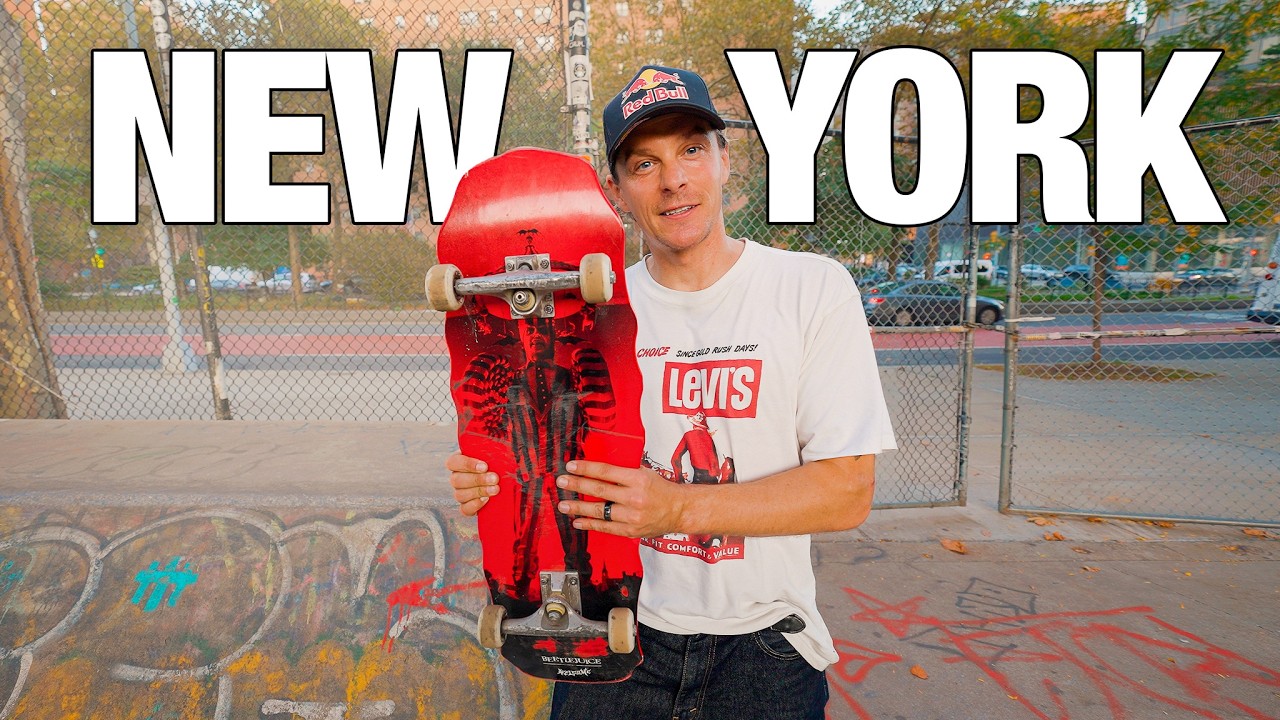 Koupil jsem v USA šilenej skateboard 🇺🇸
