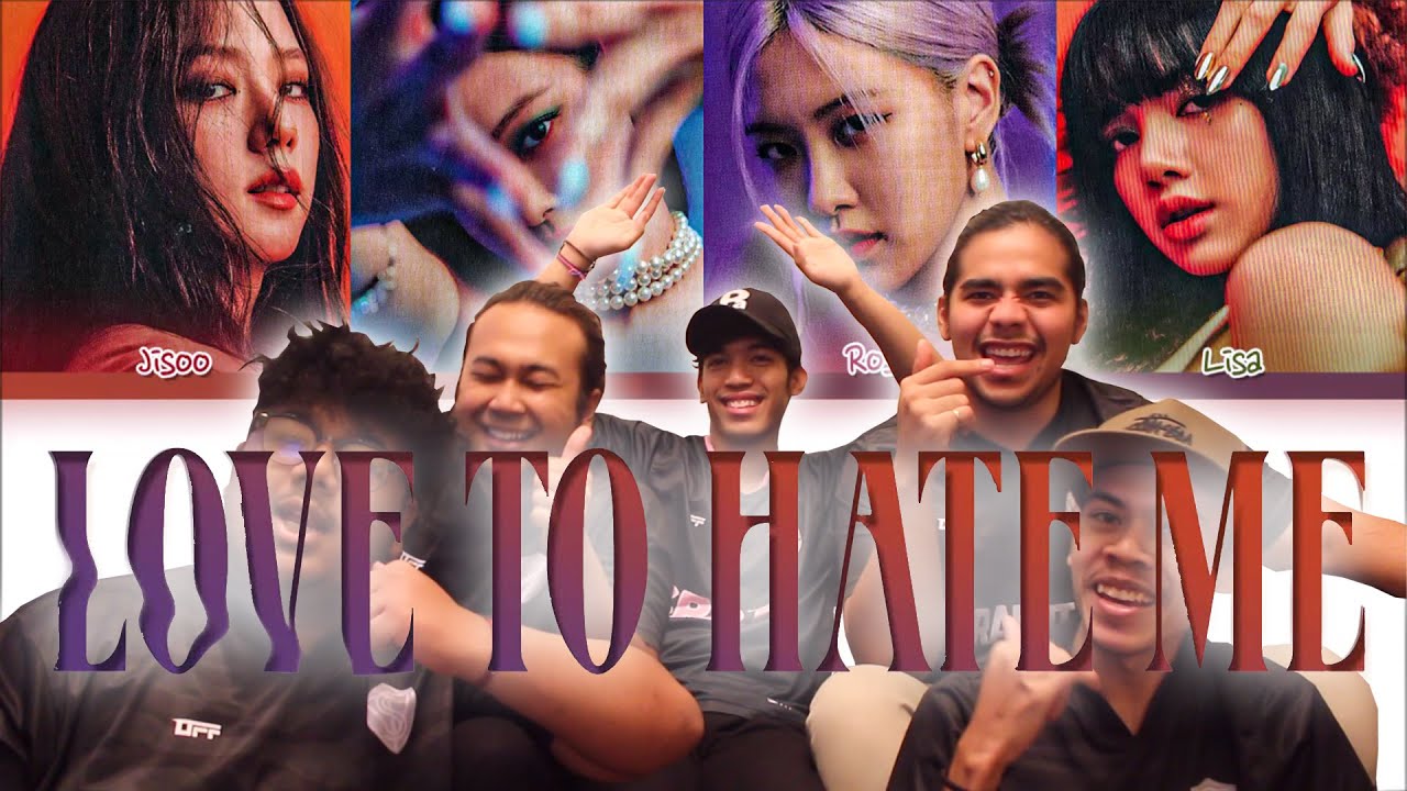 [ENG] BLACKPINK Love To Hate Me Lyrics REACTION | Serabut React