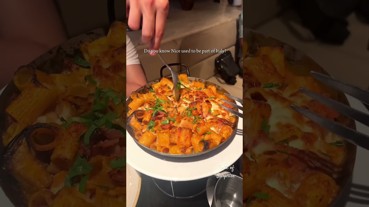 La Voglia - Italian food in Nice France #nicefood #fyp #pasta #italianfood #fyp #foryou  #france