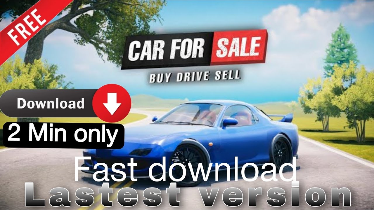 HOW TO DOWNLOAD🚘CAR FOR SALE SIMULATER 2023 ON PC LATEST VERSION | Car For Sale Andriod #pcgames