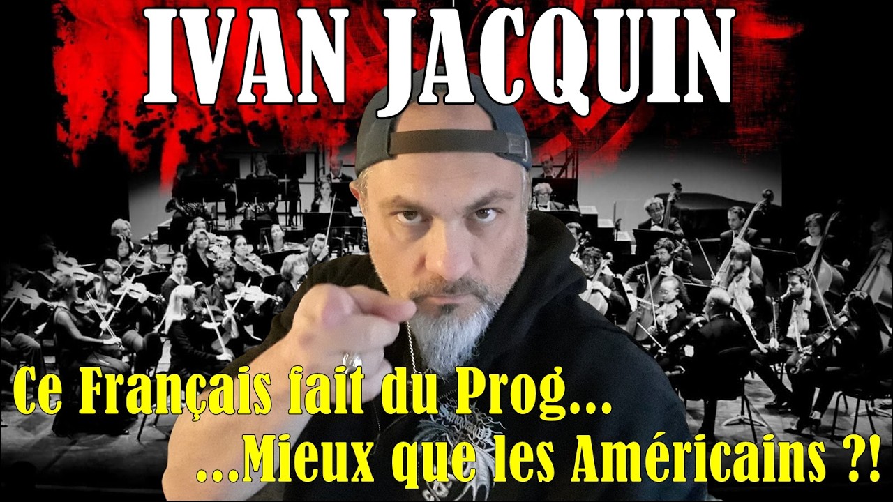 IVAN JACQUIN -DU MÉTAL À L’INTIME !! 