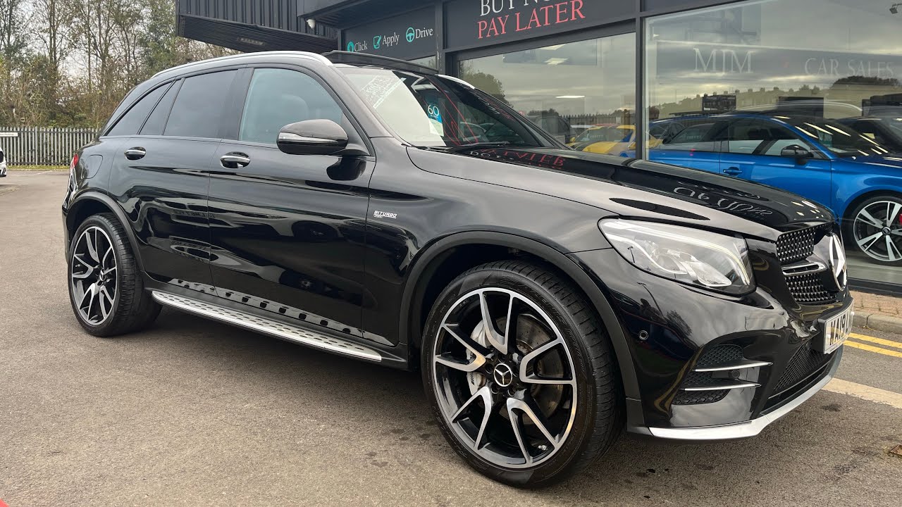 MERCEDES-BENZ GLC 3.0 GLC43 V6 AMG (Premium Plus) SUV 5dr Petrol G-Tronic+ 4MATIC Euro 6 (s/s)