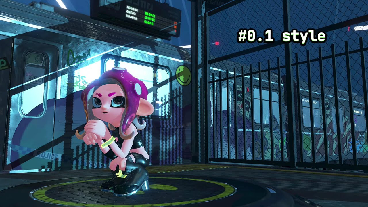 odd and soothing ambient/chill music from the splatoon series