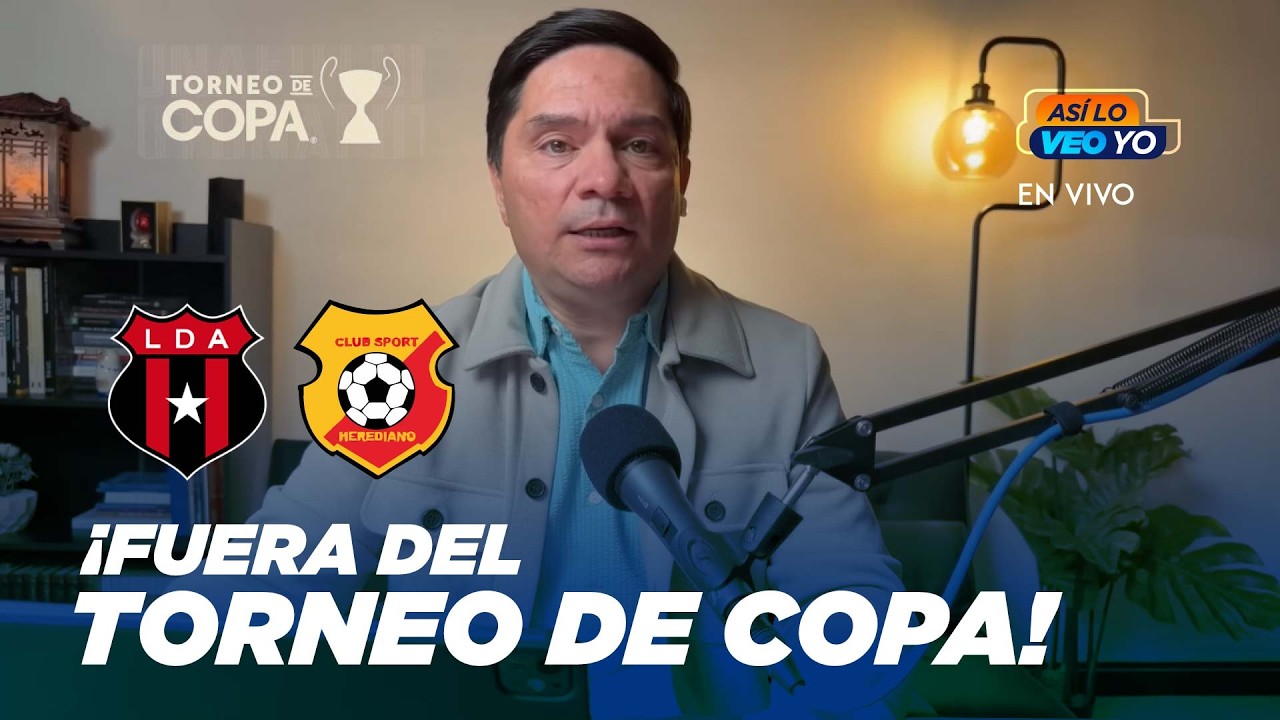 Alajuelense y Herediano quedaron fuera del Torneo de  Copa