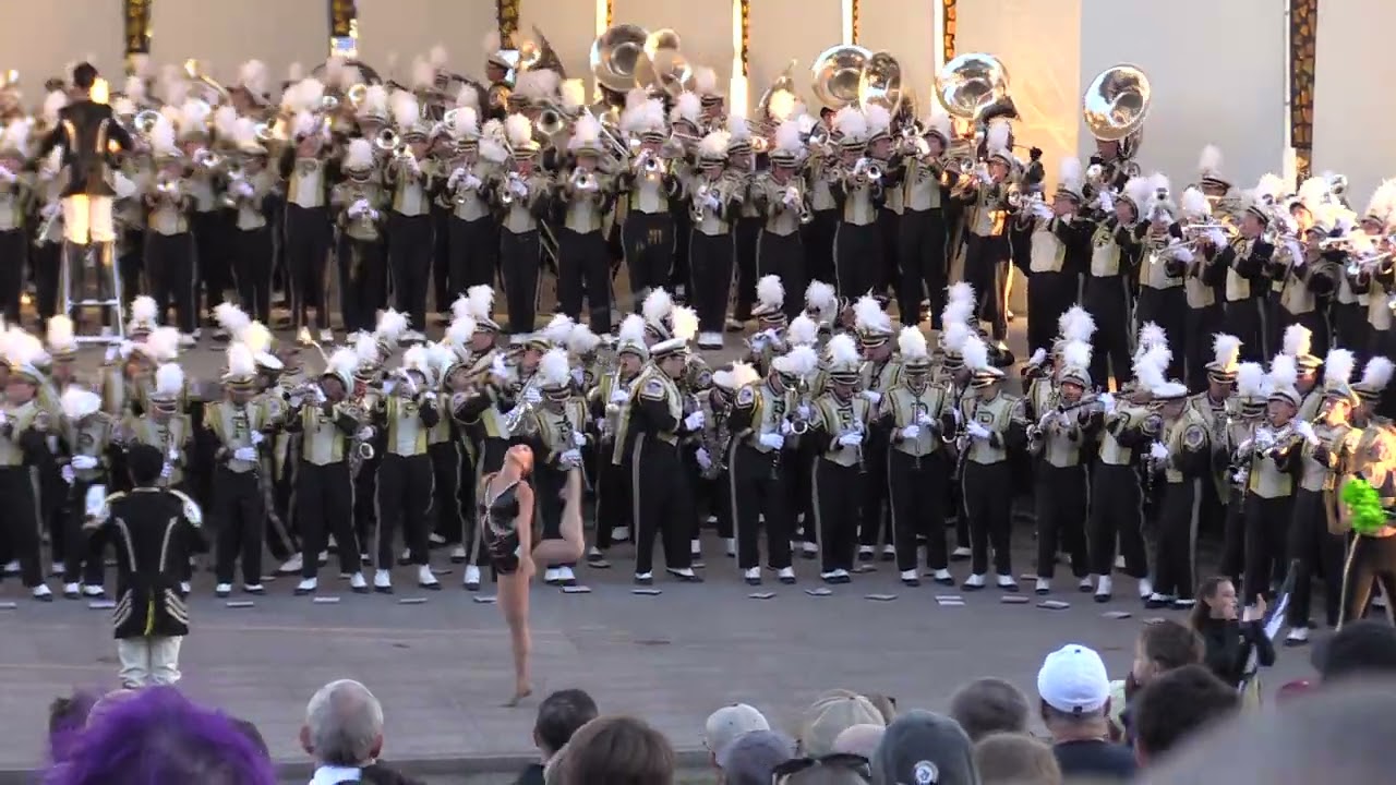Purdue AAMB at Slayter Hill 10/18/2024