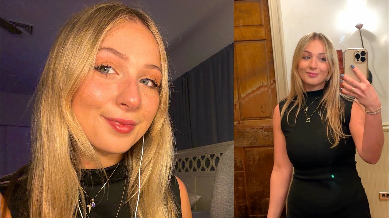 ASMR | grwm🪞for a city night out🌃