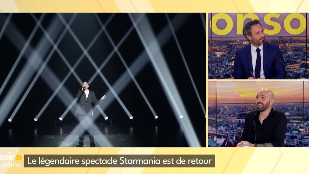Starmania 2022 - Interview Nicolas Dorian - Bonsoir Le prime (27/11/24)