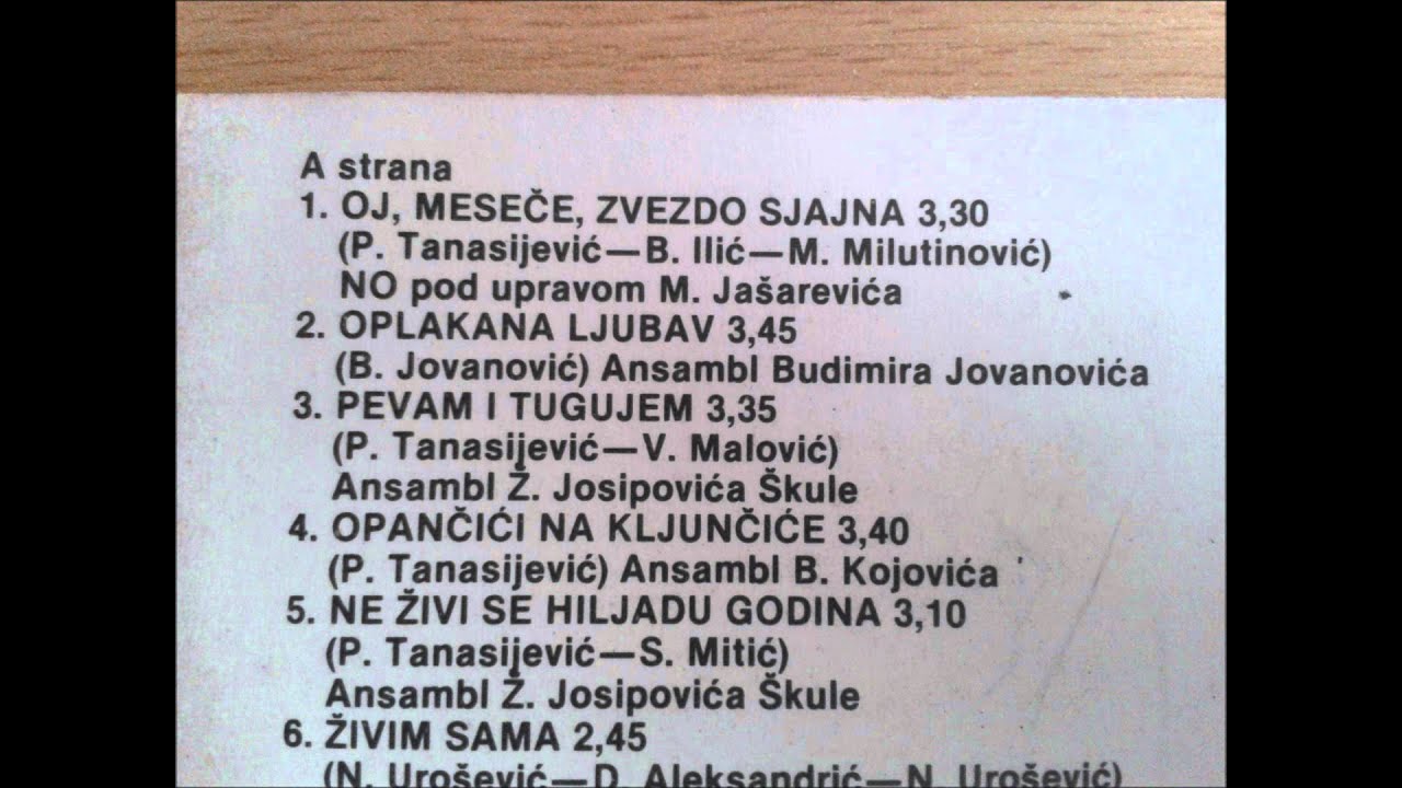 Lepa Lukic   Oplakana Ljubav Ilidza 1969