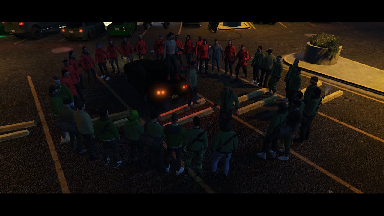 GTA 5 Roleplay - EclipseRoleplay - Daichead Gadaí VS Gangster Disciples