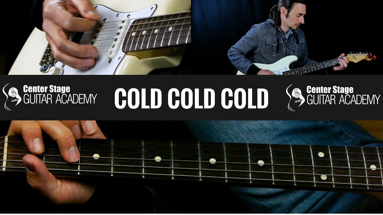 Cold Cold Cold Guitar Lesson - Cage the Elephant