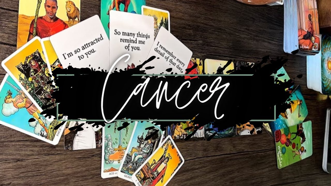 CANCER “Everything Reminds Me Of You” January 2022 Tarot Love Soulmate Twinflame Reading