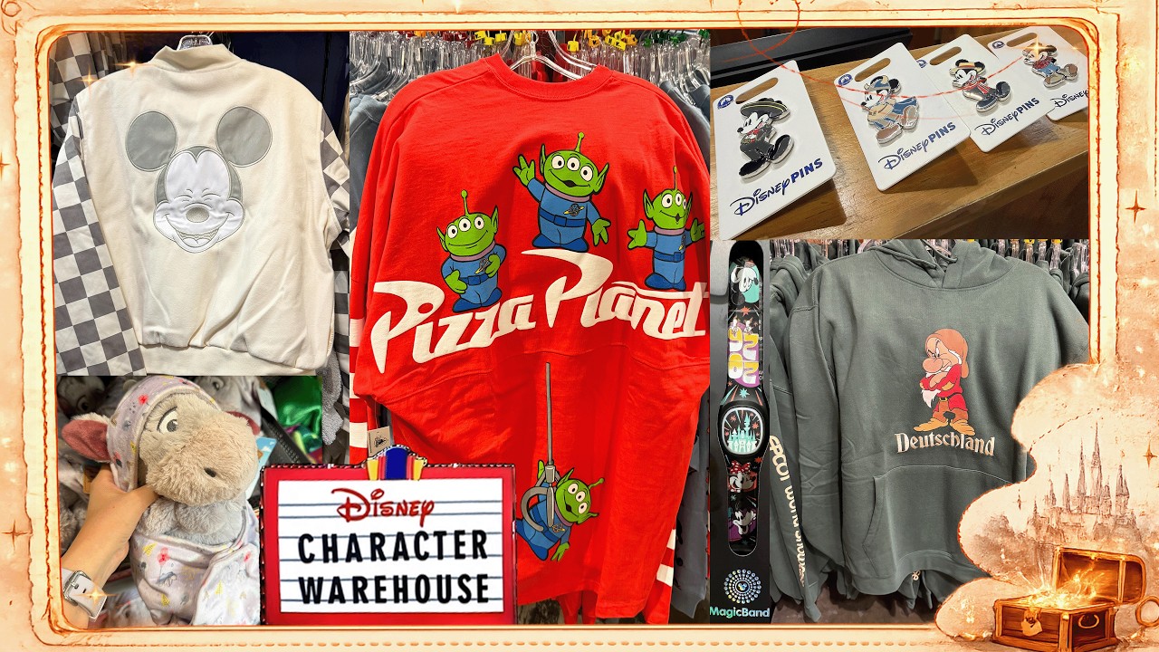 ❤️ DISNEY NEW OUTLET FINDS 🛍️ HER UNIVERSE, SPIRIT JERSEYS, PINS, EPCOT & STAR WARS | GIFT IDEAS