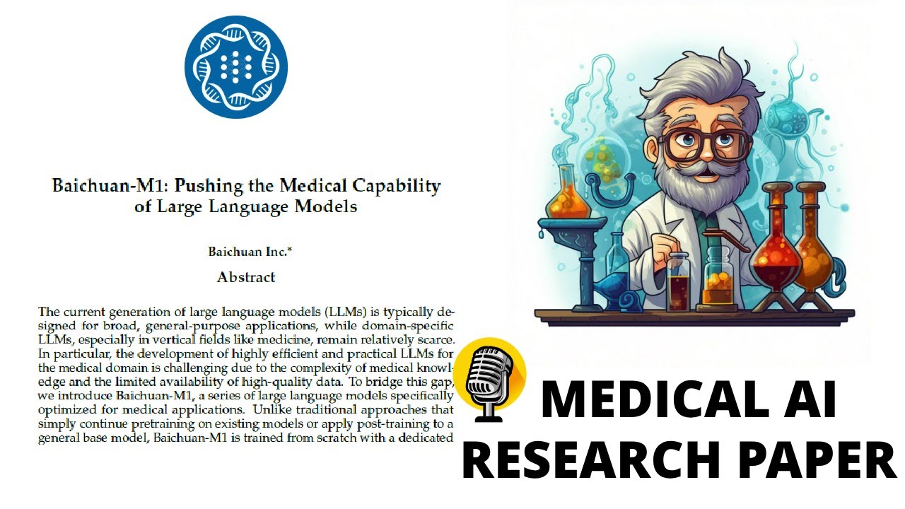 Baichuan-M1: The Next Generation of Medical AI | Revolutionizing Healthcare with LLMs
