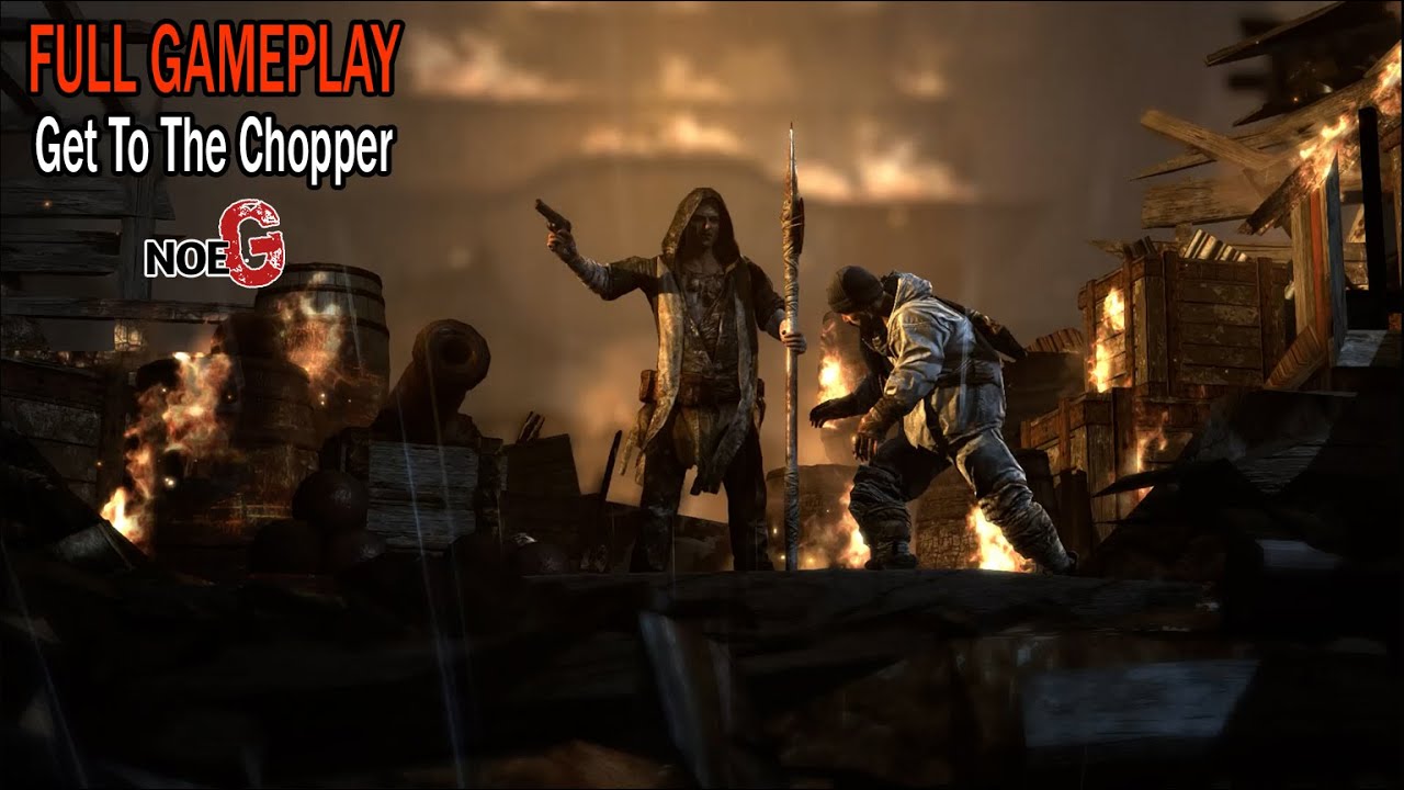 Tomb Raider #14 #GetToTheChopper Cross The Bridge