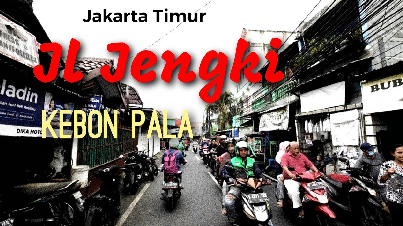 Jalan Jengki, Kebon pala Jakarta timur