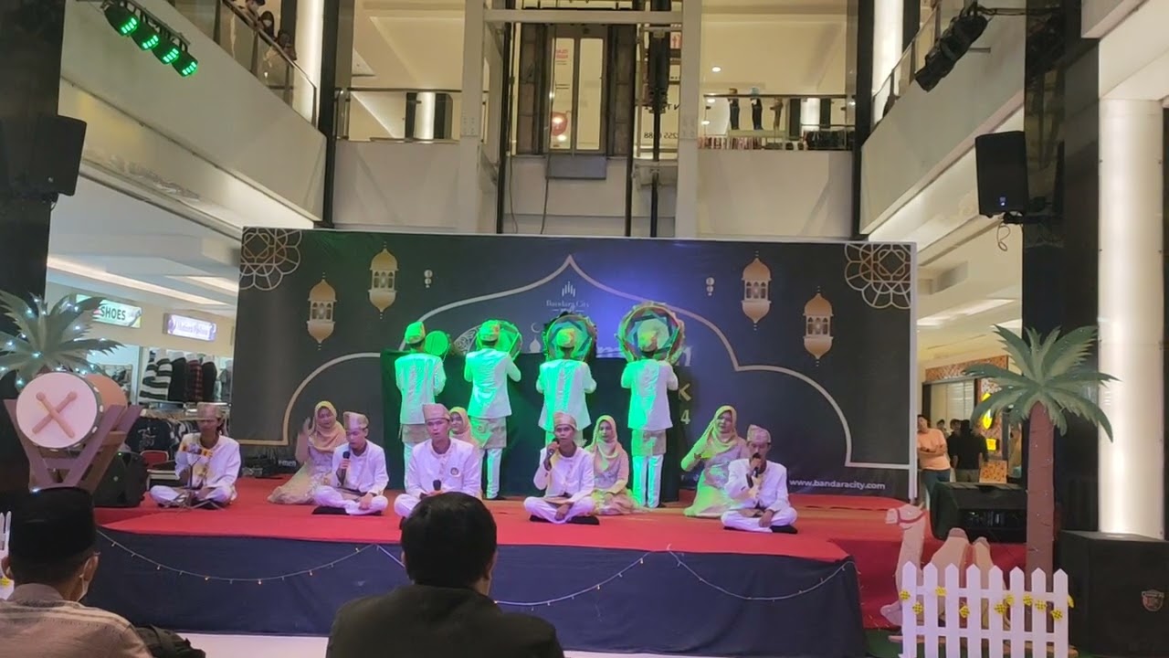 Festival bedug Bandara City Mall || Qatar Merah Putih Kota tangerang #1