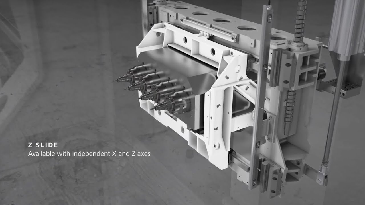Flexibility, stability, and time savings with single table machines from SW Machines