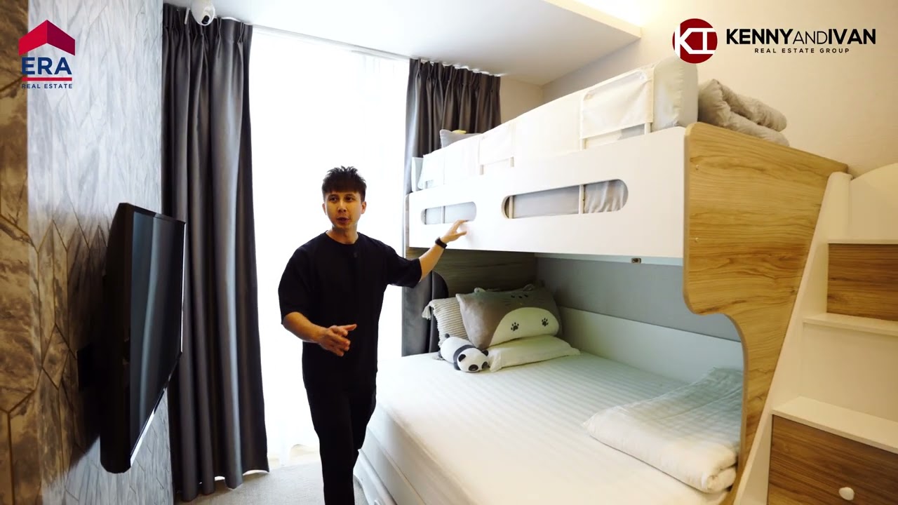 Reflections at Keppel Bay | Home Tour | Singapore Condominium