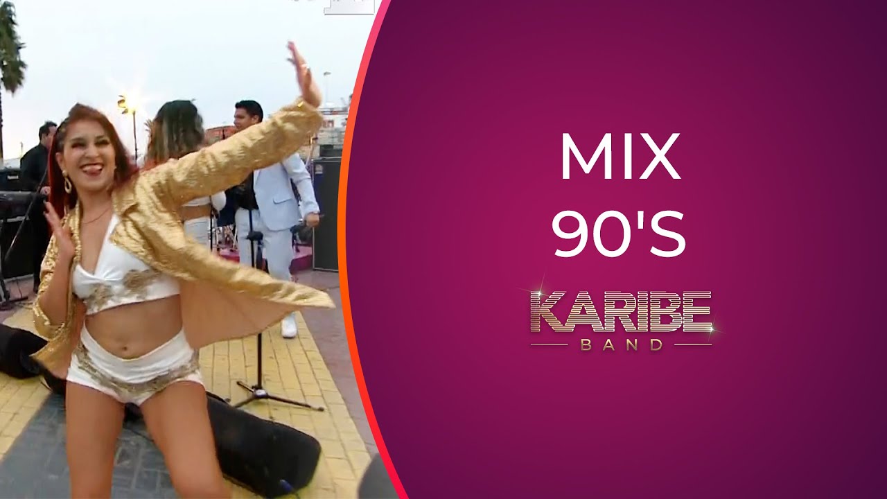 Karibe Band - Mix 90's - Domingos de Fiesta 2022