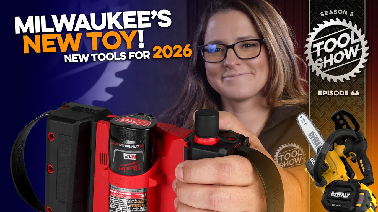 НОВЫЕ электроинструменты от Milwaukee, DeWALT, EGO, RYOBI и других!