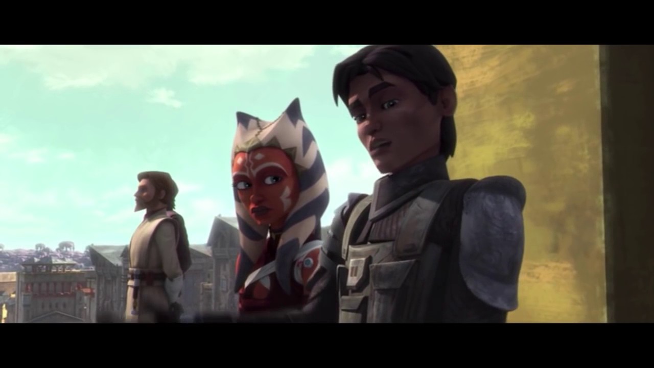 Star Wars: The Clone Wars - Saw's sister Steela's Funeral