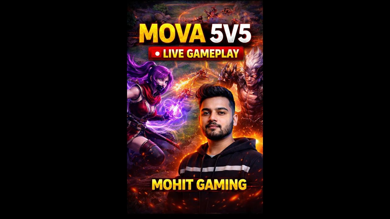 MLBB LIVE |MOBA 5V5 |MOBILELEGENDS LIVE | MOHITGAMING|#shortslive #live #moba5v5  #mlbb #subscribe