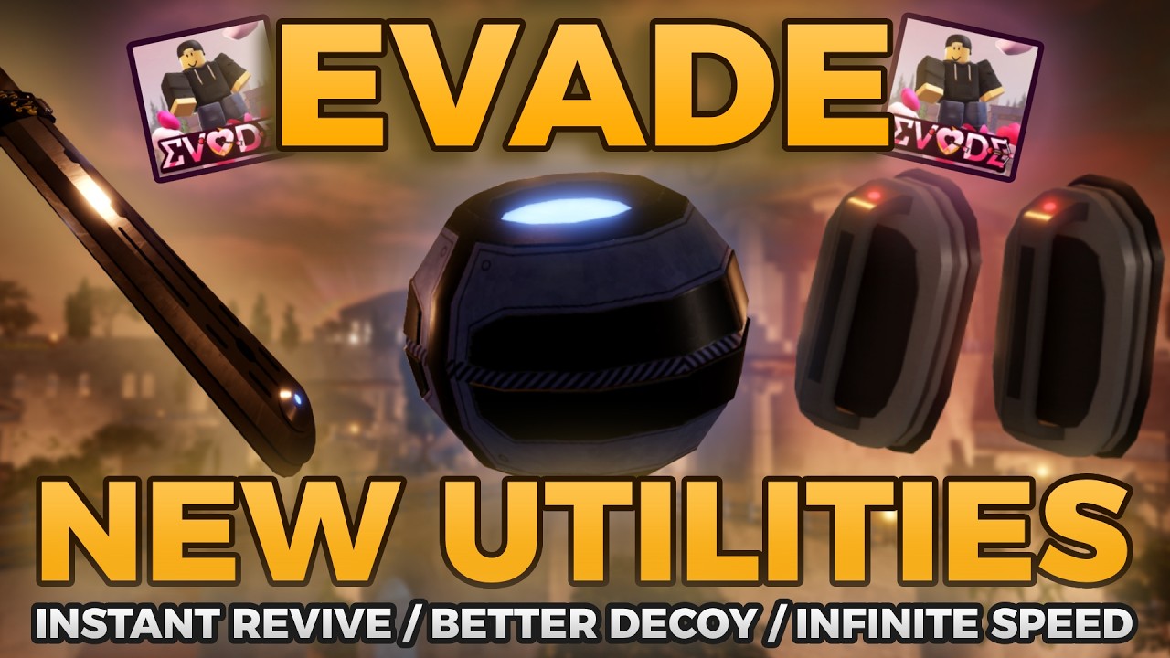Evade | The RIGHT WAY To Use The NEW UTILITIES | justified