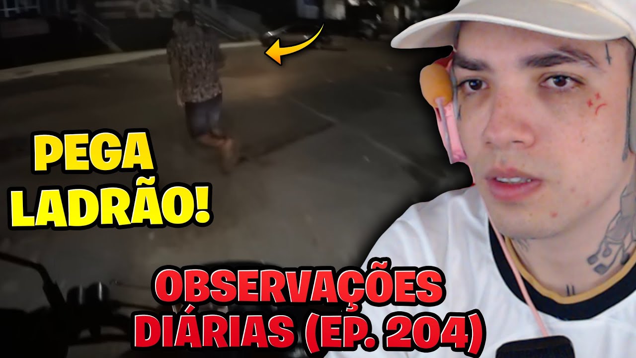 Noia reage: OBSERVAÇÕES DIÁRIAS (EP. 204)