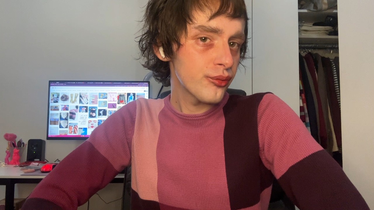 asmr soft spoken snow day + knitting update - vlog #2